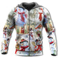 Christmas Snowman Merry Xmas - Hoodie
