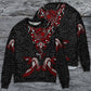 Viking War Raven Life Style – Sweater - Ugly Christmas Sweater