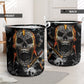Skull Oh My Skull Cool - Laundry Basket - Owls Matrix LTD