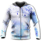 Watercolor Music Notes Art - 3D Hoodie