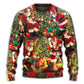 Christmas Santa Story Gift For Xmas Art – Sweater - Ugly Christmas Sweater