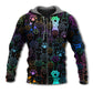 Cute Cat Little Paw Art – 3D Hoodie