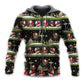 Santa Big Christmas Night - 3D Hoodie