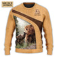 Old Bear Honey Lover Art Style – Sweater - Ugly Christmas Sweater