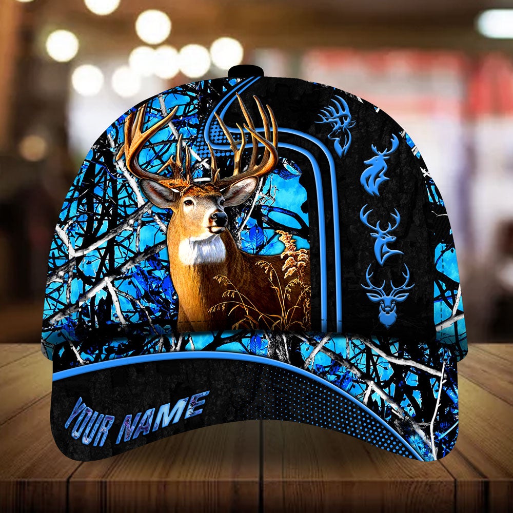 Beautiful Deer Hunting Camo Personalized – Classic Cap