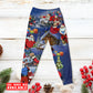 Christmas Flying Super Santa - Pajamas Long Sleeve - Owls Matrix LTD