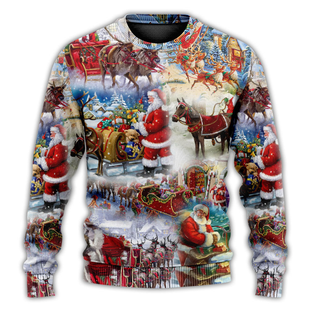Believe In The Magic Of Christmas – Sweater - Ugly Christmas Sweater