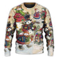 Christmas Couple Snowman Winter Love – Sweater - Ugly Christmas Sweater