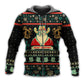 Christmas Cowboy Santa Western Style - 3D Hoodie