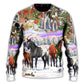 Christmas Farm Merry Xmas To Everyone – Sweater - Ugly Christmas Sweater