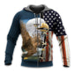 American Eagle Wildlife Faith - 3D Hoodie