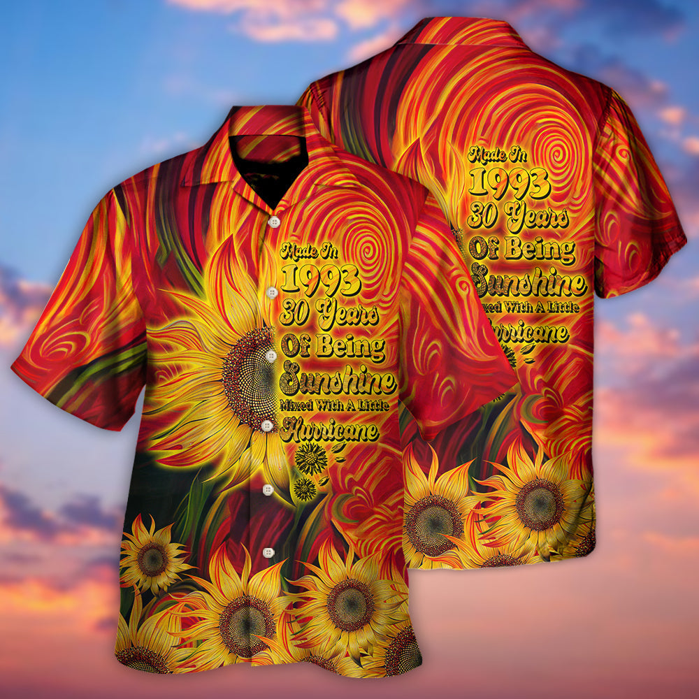 Made In 1993 Sunshine Birthday Celebration – Hawaiian Shirt
