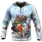 Christmas Santa Happy Funny Xmas - Hoodie