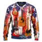 Guitar Independence Day Star Style – Sweater - Ugly Christmas Sweater