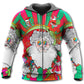 Hippie Santa Fantasy World Art - Hoodie