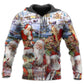 Christmas Santa Holiday Humor - 3D Hoodie