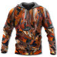 Violin Elegant Instrument Quote - 3D Hoodie
