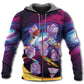 Galaxy Dice Space Adventure Theme - Hoodie