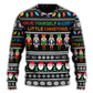 Christmas Cozy Little Christmas Quote – Sweater - Ugly Christmas Sweater