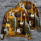 Vintage Guitar Basic Style – Sweater - Ugly Christmas Sweater