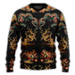 Royal Chinese Dragon Art Style – Sweater - Ugly Christmas Sweater