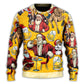 Funny Beer Lover Santa Merry Xmas – Sweater - Ugly Christmas Sweater
