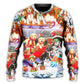 Dog Snowman Christmas Tree Merry – Sweater - Ugly Christmas Sweater