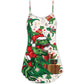 Christmas Dinosaur Tree Merry Rexmas – Women's Summer Sleeveless V-Neck Camisole Dress