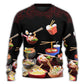 Ramen Fast Food Delicious Art – Sweater - Ugly Christmas Sweater