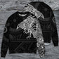 Viking Raven Valhalla Myth Style – Sweater - Ugly Christmas Sweater