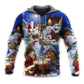 Christmas Faith Inspired Gift Message - Hoodie