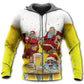 Santa Wants More Cheer - 3D Hoodie