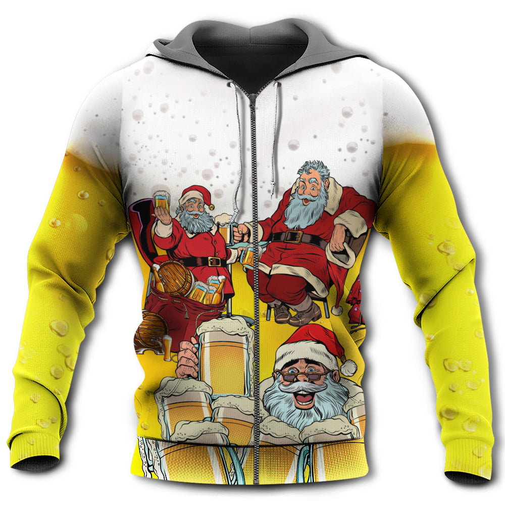 Santa Wants More Cheer - 3D Hoodie