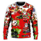 Christmas Santa Holiday Celebration Style – Sweater - Ugly Christmas Sweater