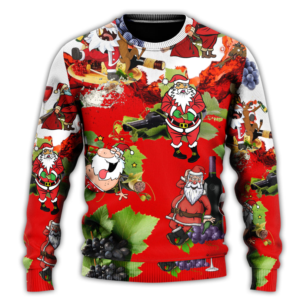 Christmas Santa Holiday Celebration Style – Sweater - Ugly Christmas Sweater