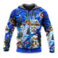 Christmas Snowman Chill With Friends - 3D Hoodie