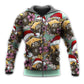 Christmas Bee Dice Holiday Vibe - 3D Hoodie