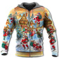 Christmas Santa In Town Xmas Coming - Hoodie