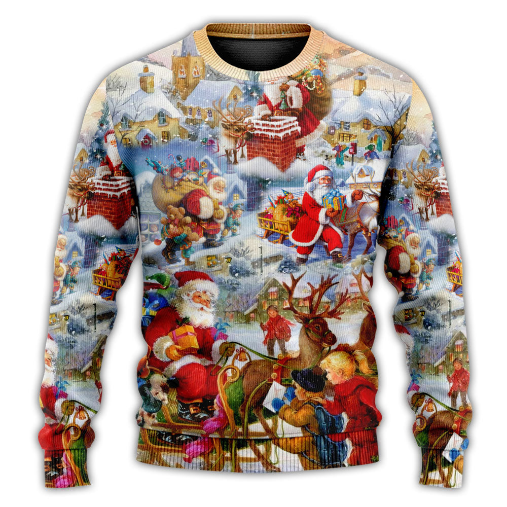 Have A Merry Holly Jolly Christmas – Sweater - Ugly Christmas Sweater