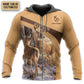 Old Buck And Sweet Doe Personalized - 3D Hoodie