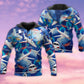 Eat Sleep Fly Aviation Life - 3D Hoodie