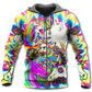Hippie Unicorn Wonderland Dream Art – 3D Hoodie