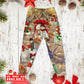 Christmas Snowman Couple Love Xmas - Pajamas Long Sleeve - Owls Matrix LTD