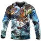 Dragon Battle Of Gods - 3D Hoodie