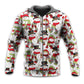 Christmas Snowman Family Happy Xmas - Hoodie