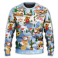 Christmas American Pride Merry Xmas – Sweater - Ugly Christmas Sweater