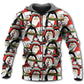 Christmas Penguin Cute Holiday Style - Hoodie
