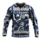 Dragon Skull Sea Life Art - 3D Hoodie