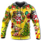 Funny Snowman Christmas Lights - 3D Hoodie