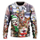 Christmas Cat You Are All I Need – Sweater - Ugly Christmas Sweater